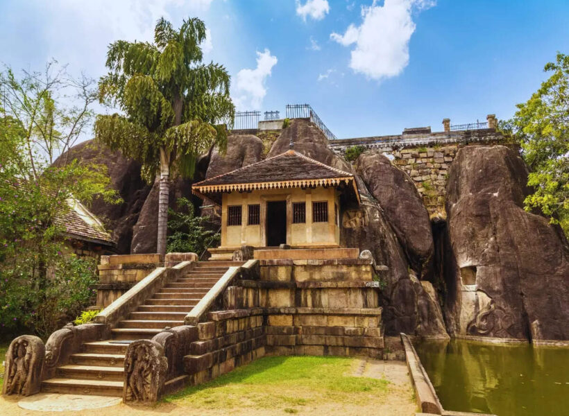 Monastery-in-Anuradhapura