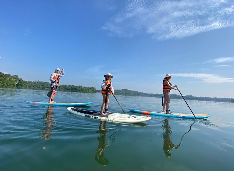 Stand-Up Paddleboarding in Sri Lanka